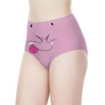 Fat Majin Buu Dragon Ball Z Pink Women's High-Waist Brief