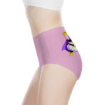 Fat Majin Buu Dragon Ball Z Pink Women's High-Waist Brief