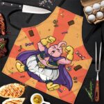 Fat Majin Buu Eating Sweets Dragon Ball Z Cute Awesome Apron