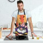 Fat Majin Buu Eating Sweets Dragon Ball Z Cute Awesome Apron