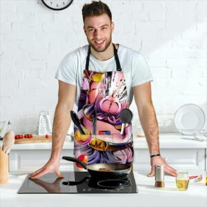 Fat Majin Buu Sweets and Pastry Dragon Ball Z Awesome Apron