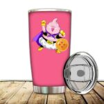Fat Majin Buu with Baby Shenron Dragon Ball Z Cute Tumbler