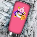 Fat Majin Buu with Baby Shenron Dragon Ball Z Cute Tumbler