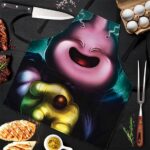 Fat Majin Buu with Chocolate Candy Dragon Ball Z Cool ApronFat Majin Buu with Chocolate Candy Dragon Ball Z Cool Apron