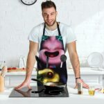 Fat Majin Buu with Chocolate Candy Dragon Ball Z Cool Apron
