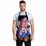 Fat Thin Evil and Kid Majin Buu Dragon Ball Awesome Apron