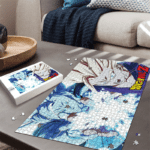 Father & Son Combined Kamehameha Goku and Gohan Combo Puzzle
