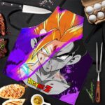 Fierce SSJ2 Son Gohan Dragon Ball Z Awesome Powerful Apron