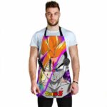 Fierce SSJ2 Son Gohan Dragon Ball Z Awesome Powerful Apron