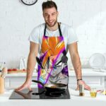 Fierce SSJ2 Son Gohan Dragon Ball Z Awesome Powerful Apron