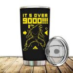 Fierce Son Goku It's Over Nine Thousand Dragon Ball Z Tumbler