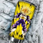 Fierce Ultra Super Saiyan Future Trunks Dragon Ball Kai Tumbler