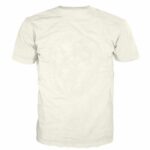 Flying Cute Kid Goku Cloud Nimbus Vintage Beige DBZ T- Shirt - Saiyan Stuff - 2