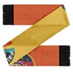 Frieza Cartoon Spaceship Logo Retro Color Wool Muffler