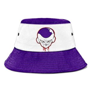 Frieza Dragon Ball Z White and Purple Awesome Bucket Hat