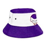 Frieza Dragon Ball Z White and Purple Awesome Bucket Hat