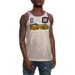 Frieza Force Crest Dragon Ball Z Bball Jersey