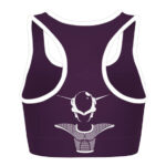Frieza Motivational Quote Dragon Ball Z Awesome Sports Bra