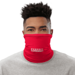 Frieza Perfect Supremacy Inspired Face Covering Neck Gaiter