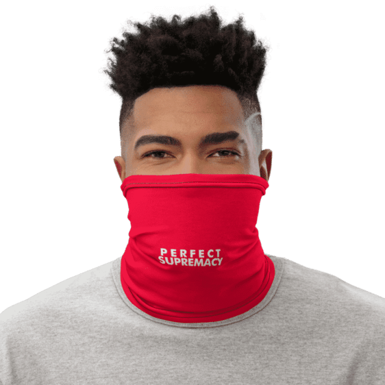 Frieza Perfect Supremacy Inspired Face Covering Neck Gaiter