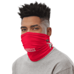 Frieza Perfect Supremacy Inspired Face Covering Neck Gaiter