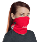 Frieza Perfect Supremacy Inspired Face Covering Neck Gaiter