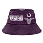 Frieza Quote Dragon Ball Z Purple and Powerful Bucket Hat