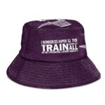 Frieza Quote Dragon Ball Z Purple and Powerful Bucket Hat