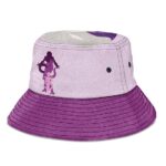 Frieza's Forms Dragon Ball Z Pink Purple Awesome Bucket Hat