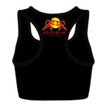 Fusion Power Goku Vegeta Dragon Balk Z Powerful Sports Bra