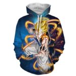 Dragon Ball Z Super Gogeta In Super Saiyan 1 Form Hoodie