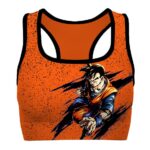 Future Gohan Grunge Dragon Ball Z Cool Awesome Sports Bra