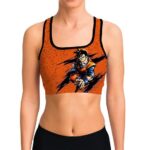 Future Gohan Grunge Dragon Ball Z Cool Awesome Sports Bra