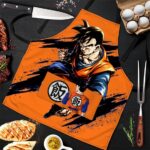Future Son Gohan Kanji Dragon Ball Z Awesome Powerful Apron