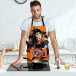 Future Son Gohan Kanji Dragon Ball Z Awesome Powerful Apron
