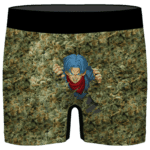 Future Trunks Stuck in a Pool of Marijuana Kush 420 Men's Boxers