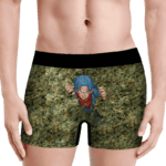 Future Trunks Stuck in a Pool of Marijuana Kush 420 Men's Boxers