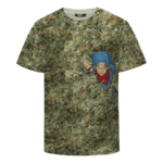 Future Trunks Stuck in a Pool of Marijuana Kush 420 T-shirt