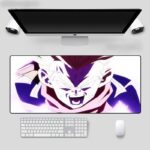 Future Trunks Super Saiyan Power Surge White Mouse Pad