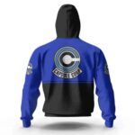 Future Trunks Uniform Capsule Corp Zip-Up Hoodie