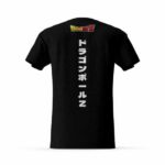 Goku Base & SSJ2 Form Portrait Art DBZ Shirt