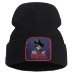 Goku Black Punishment Of The Gods Black Streetwear Beanie