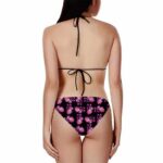 Goku Black Super Saiyan Rose Awesome Pattern Bikini Swimsuit