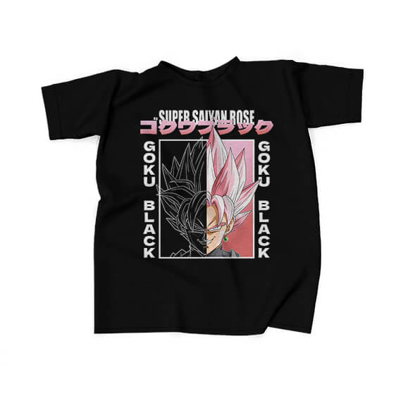 Tee shirt dragon ball best sale z rose