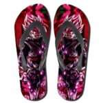 Goku Black Super Saiyan Rose Sinister Pose DBZ Slippers