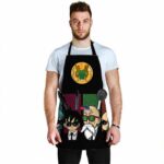 Goku Bulma Krillin and Master Roshi Dragon Ball Cool Apron