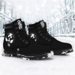 Goku Evolution Silhouette Wisdom Kanji All Season Boots