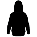 Goku Gohan Vegeta Majin Buu Kid Trunks & Shenron Kids Hoodie Back (1)