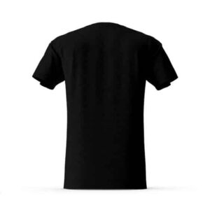 Goku Kamehameha Wave Saiyan Jersey Black Shirt