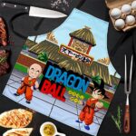 Goku Krillin Martial Arts Tournament Dragon Ball Cool Apron